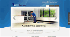 Desktop Screenshot of kairoscleaning.com
